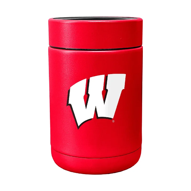 Classic Team Mug-Wisconsin Flipside Powder Coat Coolie