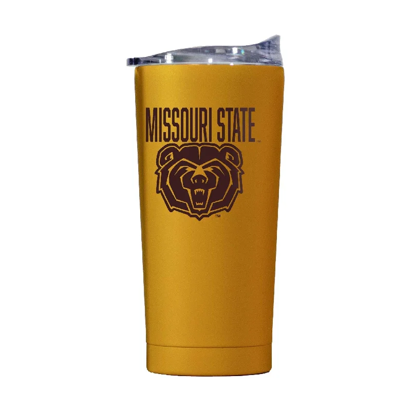 Logo Team Mug-Missouri State 20oz Huddle Powder Coat Tumbler