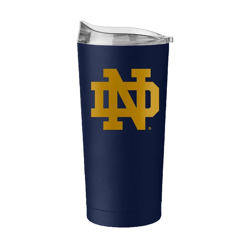 Friendship Team Mug-Notre Dame 20oz Flipside Powder Coat Tumbler