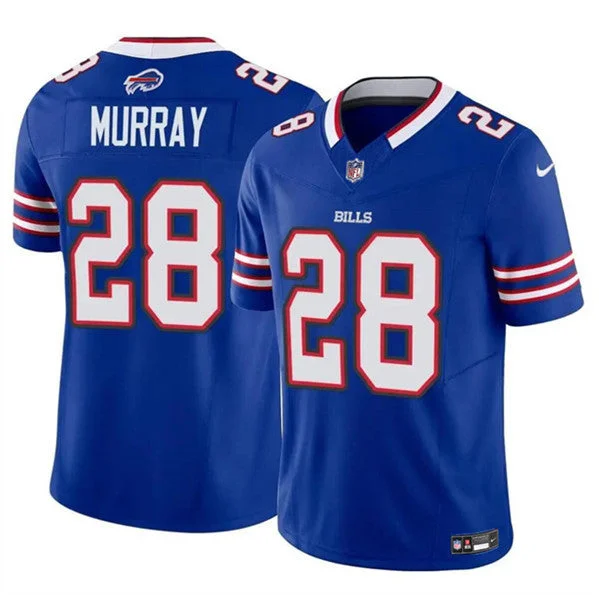 Printed Soccer Jersey-Men's Buffalo Bills #28 Latavius Murray Blue 2023 F.U.S.E. Untouchable Limited Football Stitched Jersey