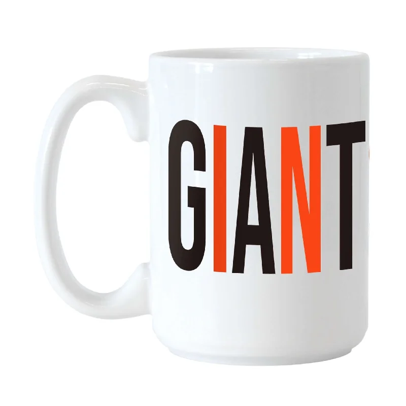 Pink Team Mug-San Francisco Giants 15oz Overtime Sublimated Mug