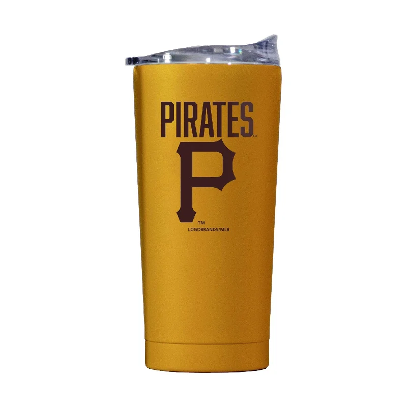 Souvenir Team Mug-Pittsburgh Pirates 20oz Huddle Powder Coat Tumbler