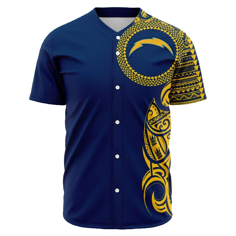 UV Protection Baseball Jersey-Los Angeles Chargers Baseball Jerseys