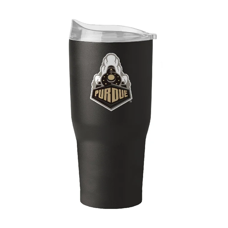 Tea Team Mug-Purdue 30oz Flipside Powder Coat Tumbler