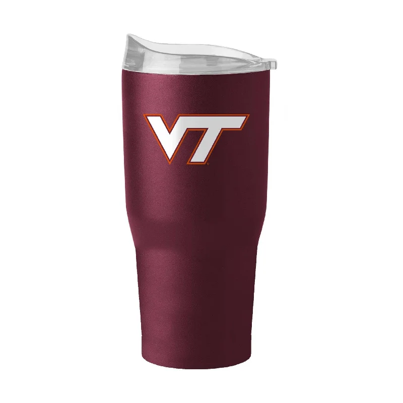 Glow in the Dark Team Mug-Virginia Tech 30oz Flipside Powder Coat Tumbler