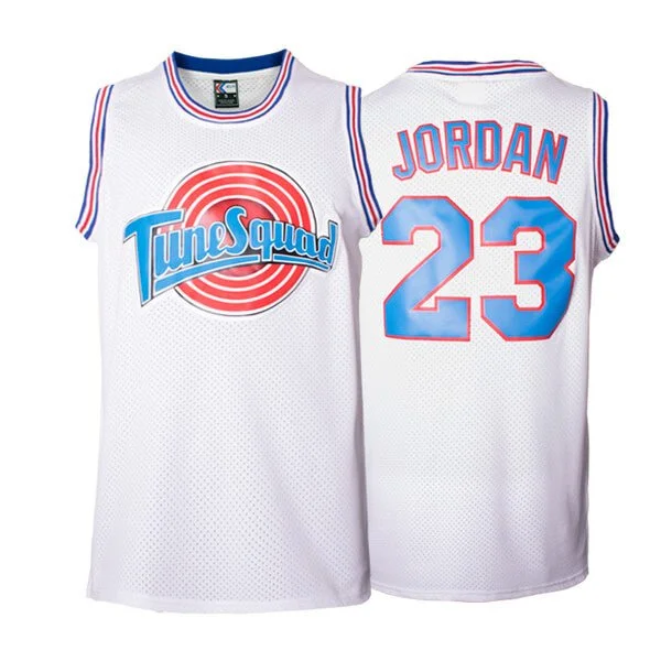 Tie-Dye Basketball Jersey-Michael Jordan Space Jam Jersey #23 –  Tune Squad Looney Tunes