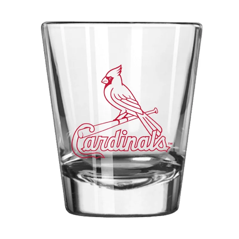 Photo Team Mug-St. Louis Cardinals 2oz Gameday Shot Glass