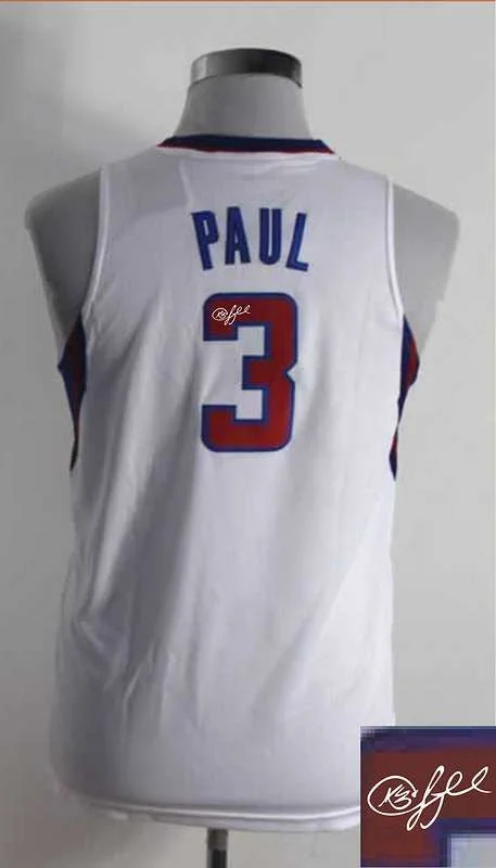 College Basketball Jersey-Clippers 3 Paul White Signature Edition Women Basketball Jerseys