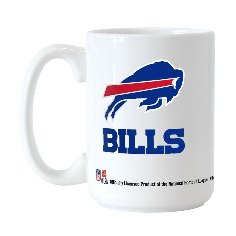 Cycling Team Mug-Buffalo Bills Josh Allen 15oz Sublimated Mug