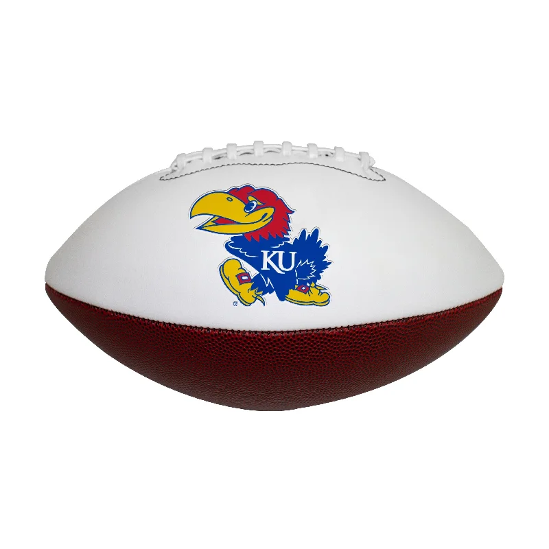 Street Rugby Ball-Kansas Official-Size Autograph Football