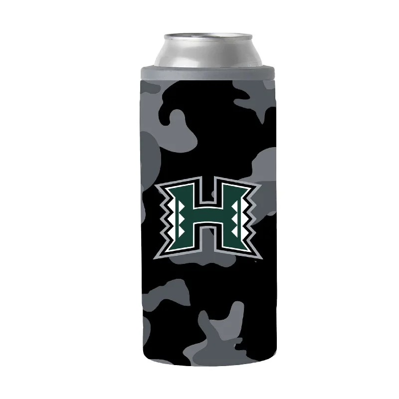 Espresso Team Mug-Hawaii Black Camo 12oz Slim Can Coolie