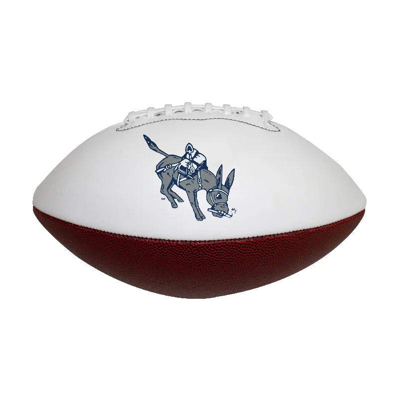 Non-Slip Rugby Ball-Colorado School of Mines Full Size Autograph Football