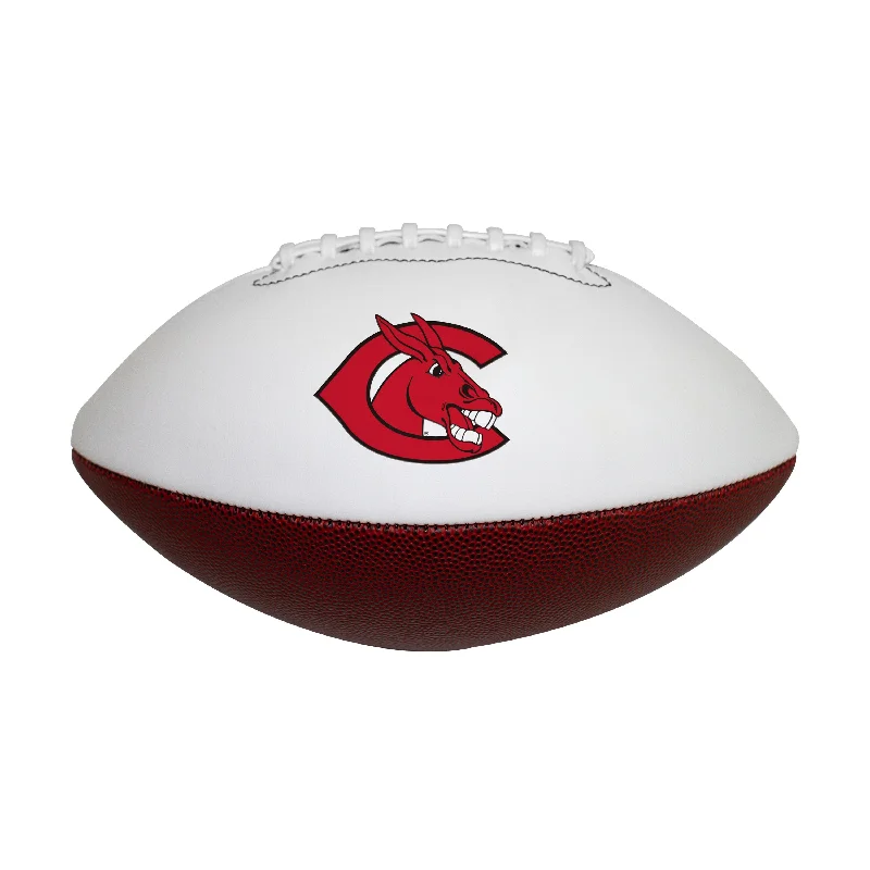 Eco-Friendly Rugby Ball-Central Missouri Official-Size Autograph Football