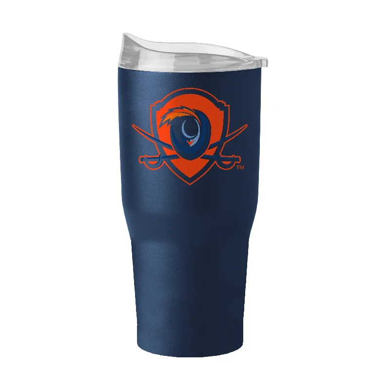 Metallic Team Mug-Virginia 30oz Flipside Powder Coat Tumbler