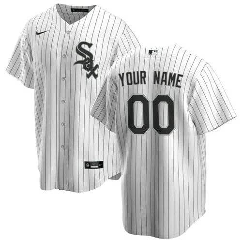 Navy Baseball Jersey-Chicago White Sox Jerseys