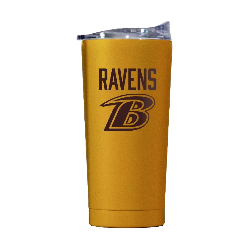 Whiskey Team Mug-Baltimore Ravens 20oz Huddle Powder Coat Tumbler