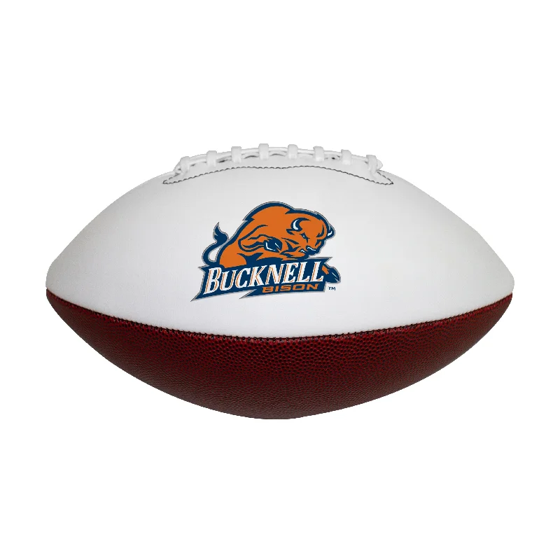 Water-Based Ink Rugby Ball-Bucknell Full Size Autograph Football