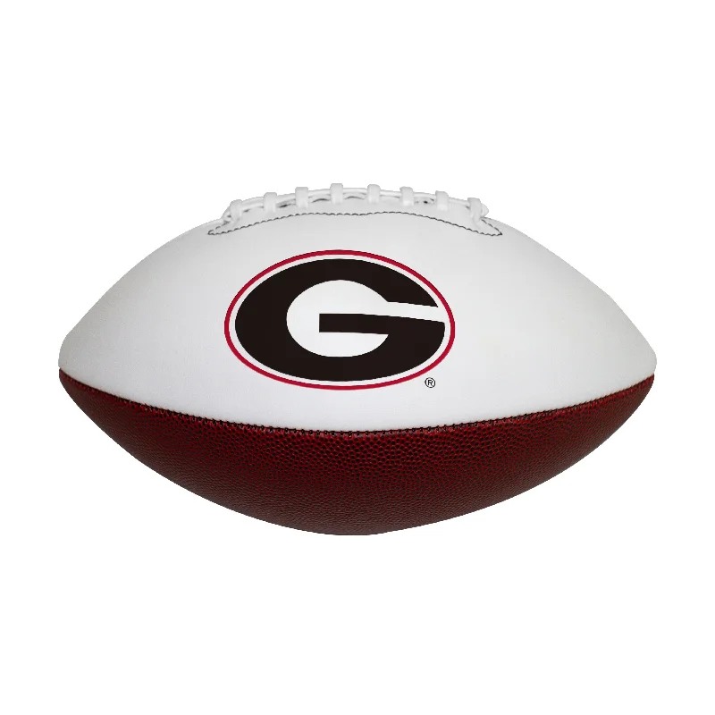 High Performance Rugby Ball-Georgia Official-Size Autograph Football