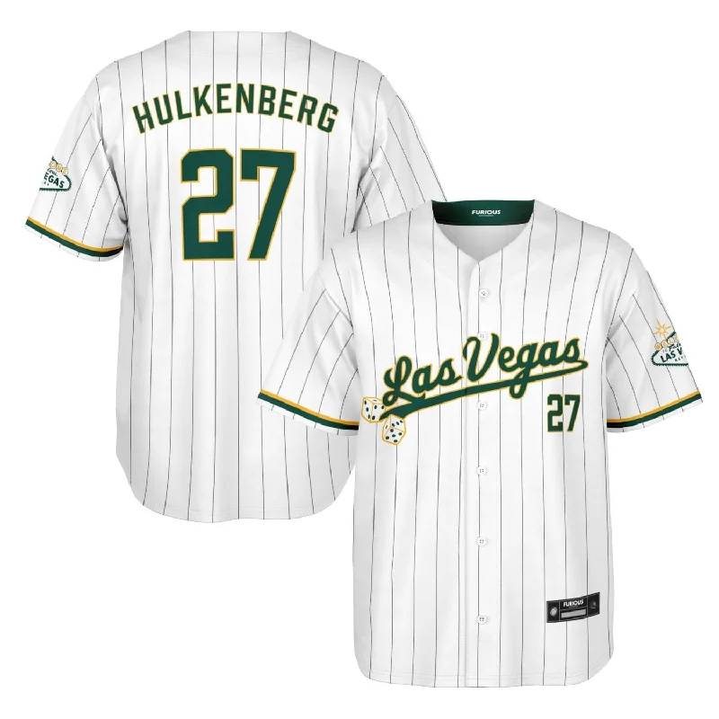 Neon Baseball Jersey-Hulkenberg - Las Vegas Home Jersey