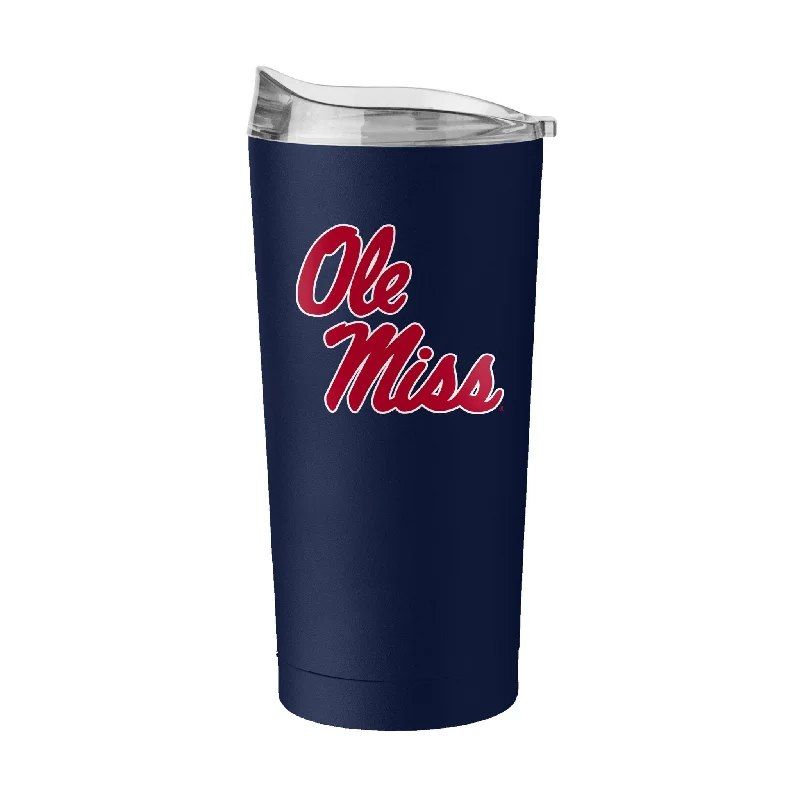 University Team Mug-Ole Miss 20oz Flipside Powder Coat Tumbler