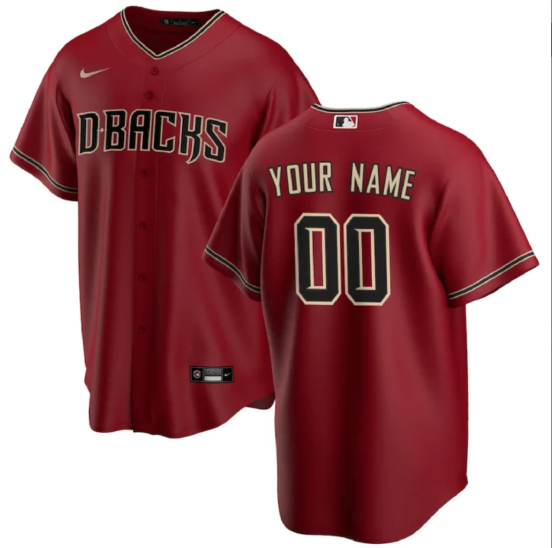 Fashion Baseball Jersey-Arizona Diamondbacks Jerseys