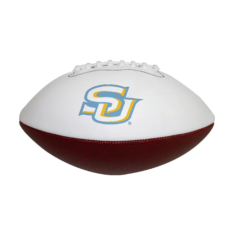 Performance Rugby Ball-Southern University Official-Size Autograph Football