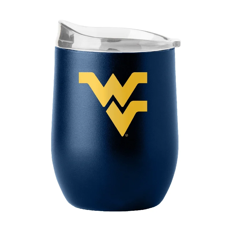 Full Wrap Team Mug-West Virginia 16oz Flipside Powder Coat Curved Beverage