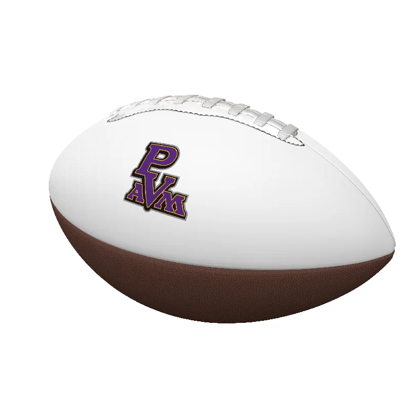 Grip Enhanced Rugby Ball-Prairie View A&M Full Size Autograph Football