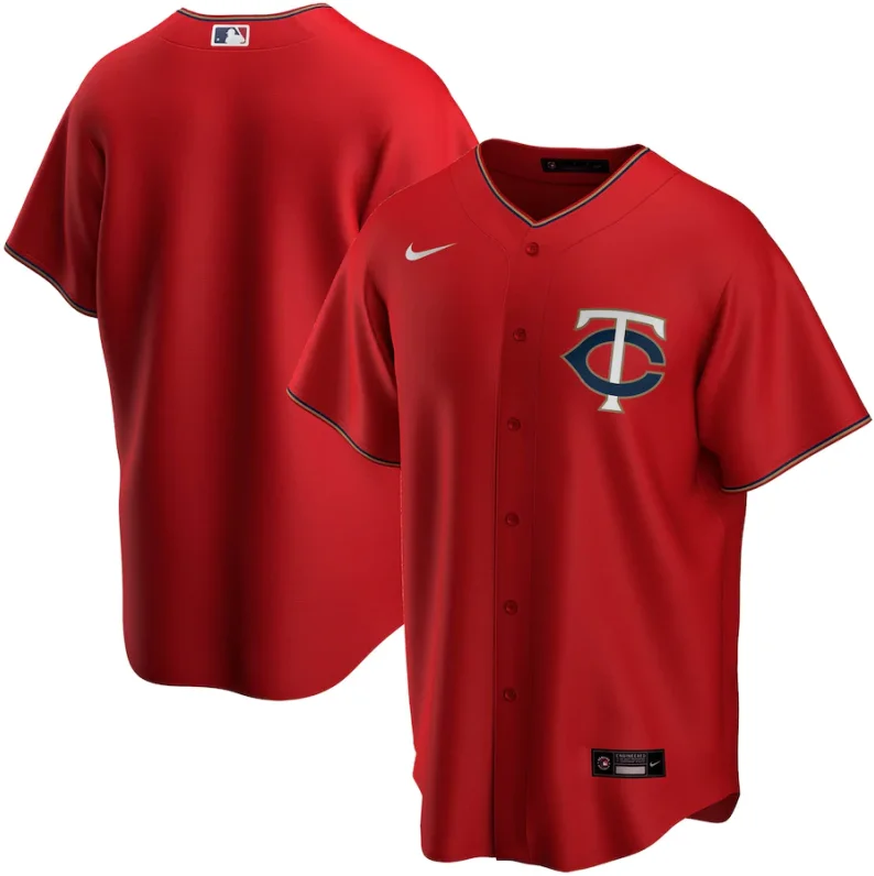 Commemorative Baseball Jersey-Minnesota Twins Jerseys