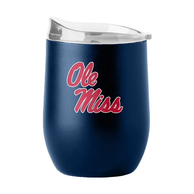 School Team Mug-Ole Miss 16oz Flipside Powder Coat Curved Beverage