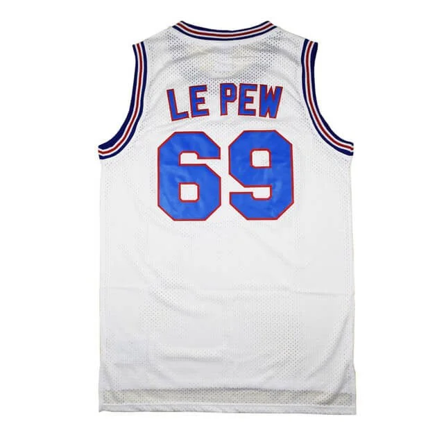 Replica Basketball Jersey-Pepe Le Pew Tune Squad Jersey –  Space Jam