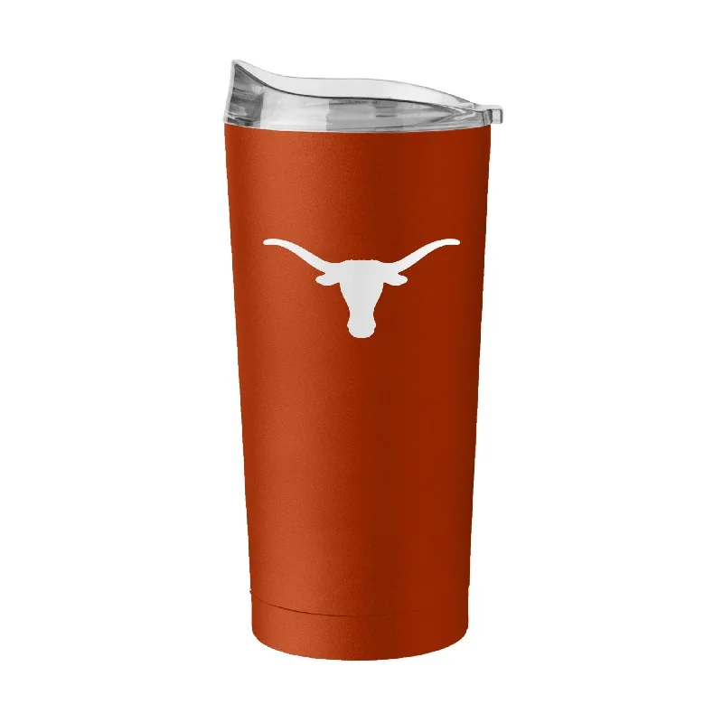 Porcelain Team Mug-Texas 20oz Flipside Powder Coat Tumbler