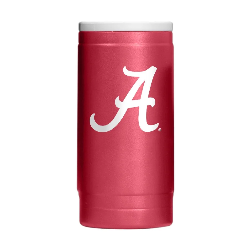 Official Team Mug-Alabama Flipside Powder Coat Slim Can Coolie