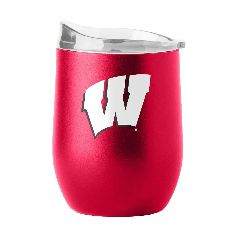 Artistic Team Mug-Wisconsin 16oz Flipside Powder Coat Curved Beverage