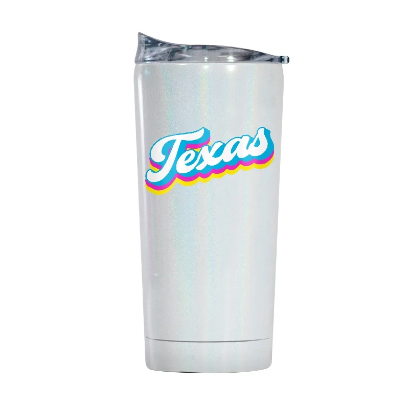 Kitchen Team Mug-Texas 20oz Shadow Iridescent Tumbler