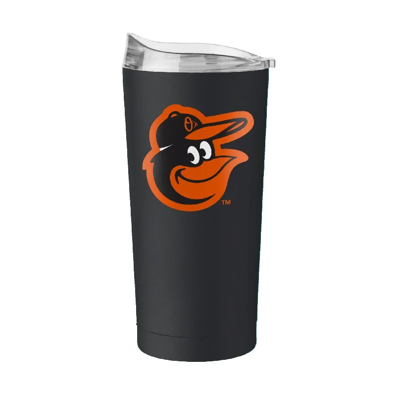 Golf Team Mug-Baltimore Orioles 20oz Flipside Powder Coat Tumbler