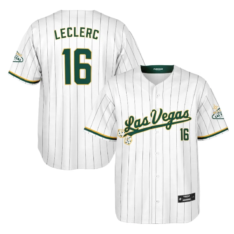 Memorial Baseball Jersey-Leclerc - Las Vegas Home Jersey