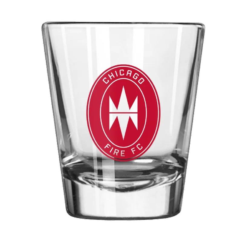 Limited Edition Team Mug-Chicago Fire 2oz Gameday Shot Glass