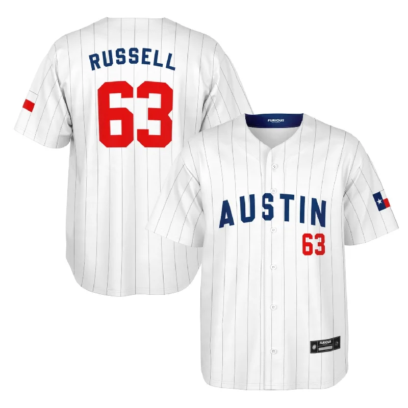 Performance Baseball Jersey-Russell - Lone Star Jersey