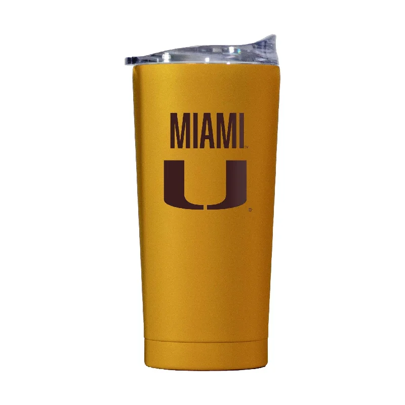 Artistic Team Mug-Miami 20oz Huddle Powder Coat Tumbler