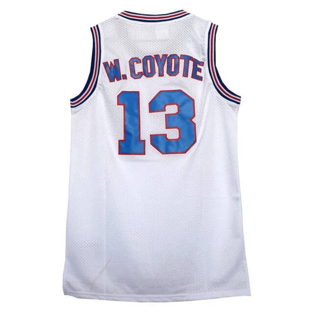 Commemorative Basketball Jersey-Wile Coyote Tune Squad Jersey –  Space Jam