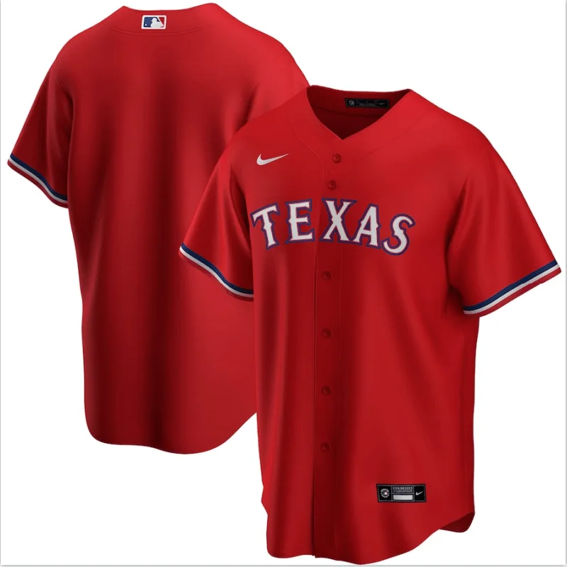 Modern Baseball Jersey-YOUTH Texas Rangers Jerseys