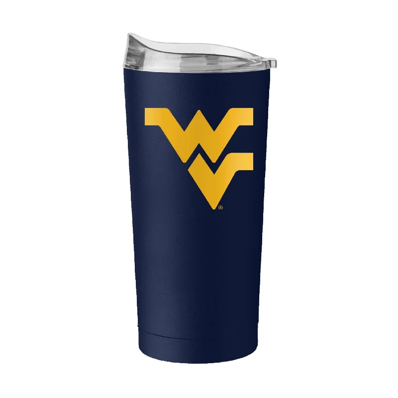 Cartoon Team Mug-West Virginia 20oz Flipside Powder Coat Tumbler