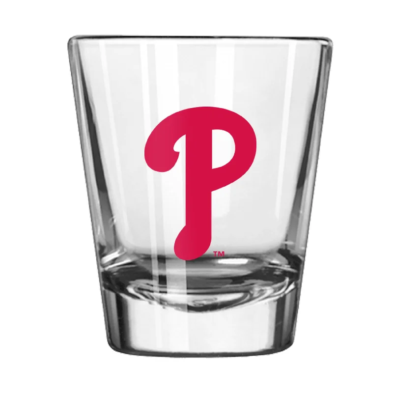 Yellow Team Mug-Philadelphia Phillies 2oz Gameday Shot Glass