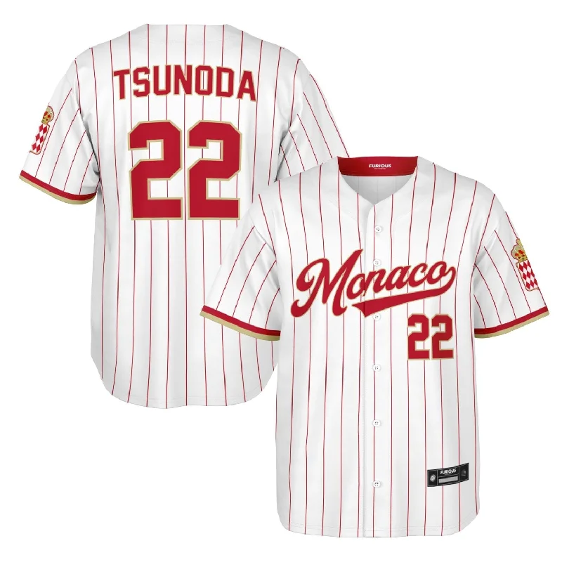 Tournament Baseball Jersey-Tsunoda - Monaco Jersey