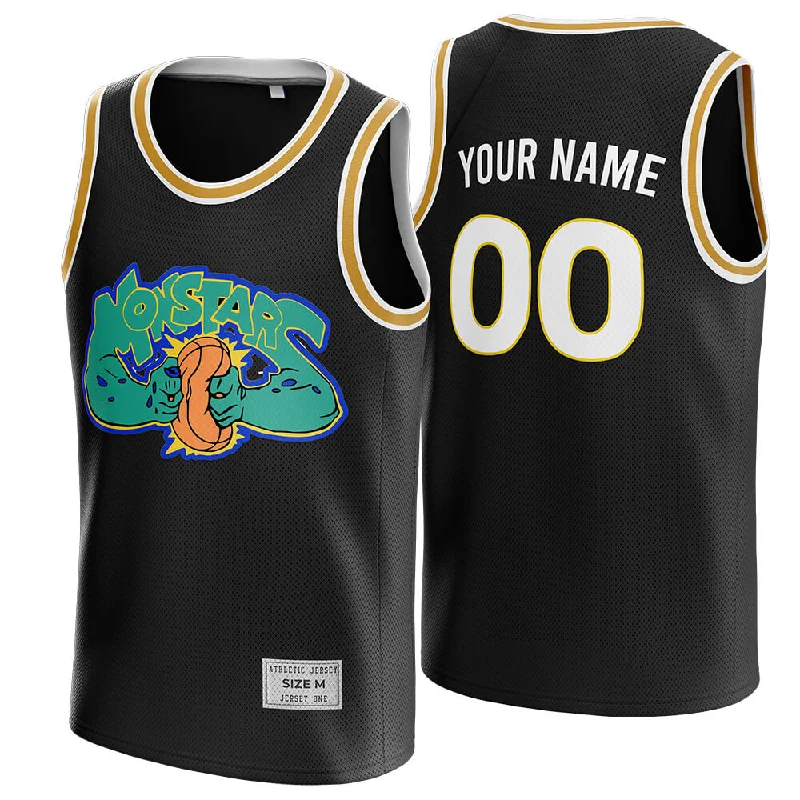 Sleeved Basketball Jersey-Space Jam Monstars Custom Basketball Jersey