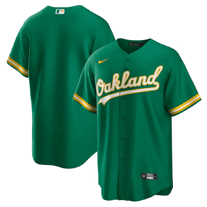 Winter Baseball Jersey-Oakland Athletics Jerseys