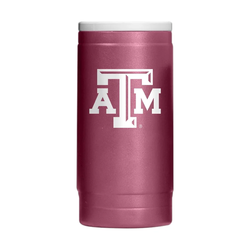 Gradient Team Mug-Texas A&M Flipside Powder Coat Slim Can Coolie