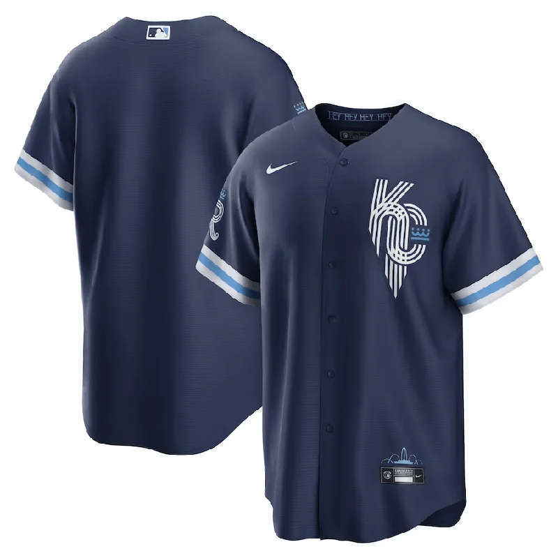 Recycled Material Baseball Jersey-Kansas City Royals Jerseys