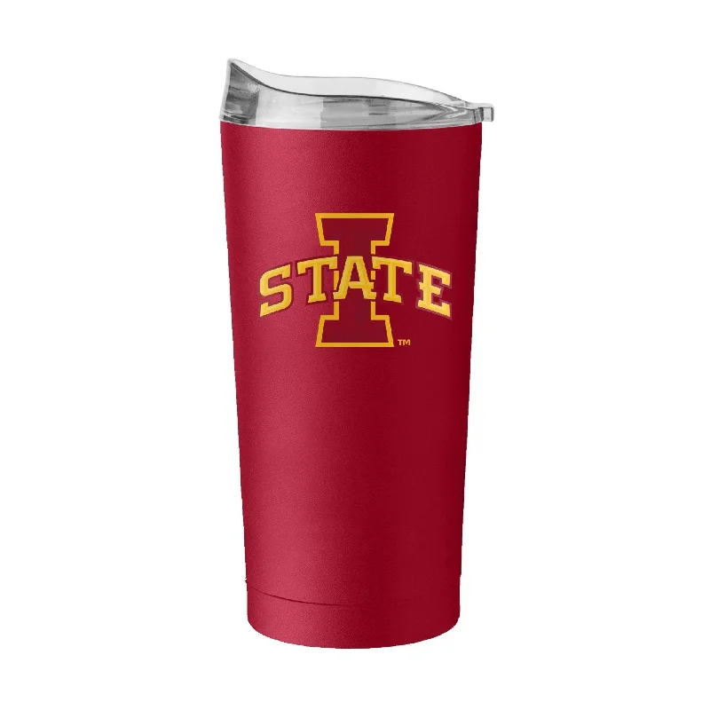 Pink Team Mug-Iowa State 20oz Flipside Powder Coat Tumbler